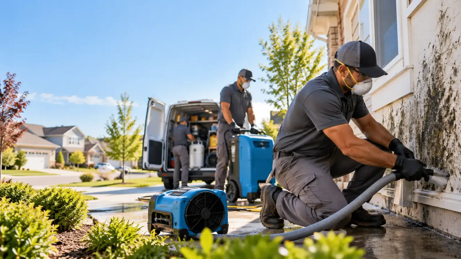 Mold Remediation in Lexington, TX