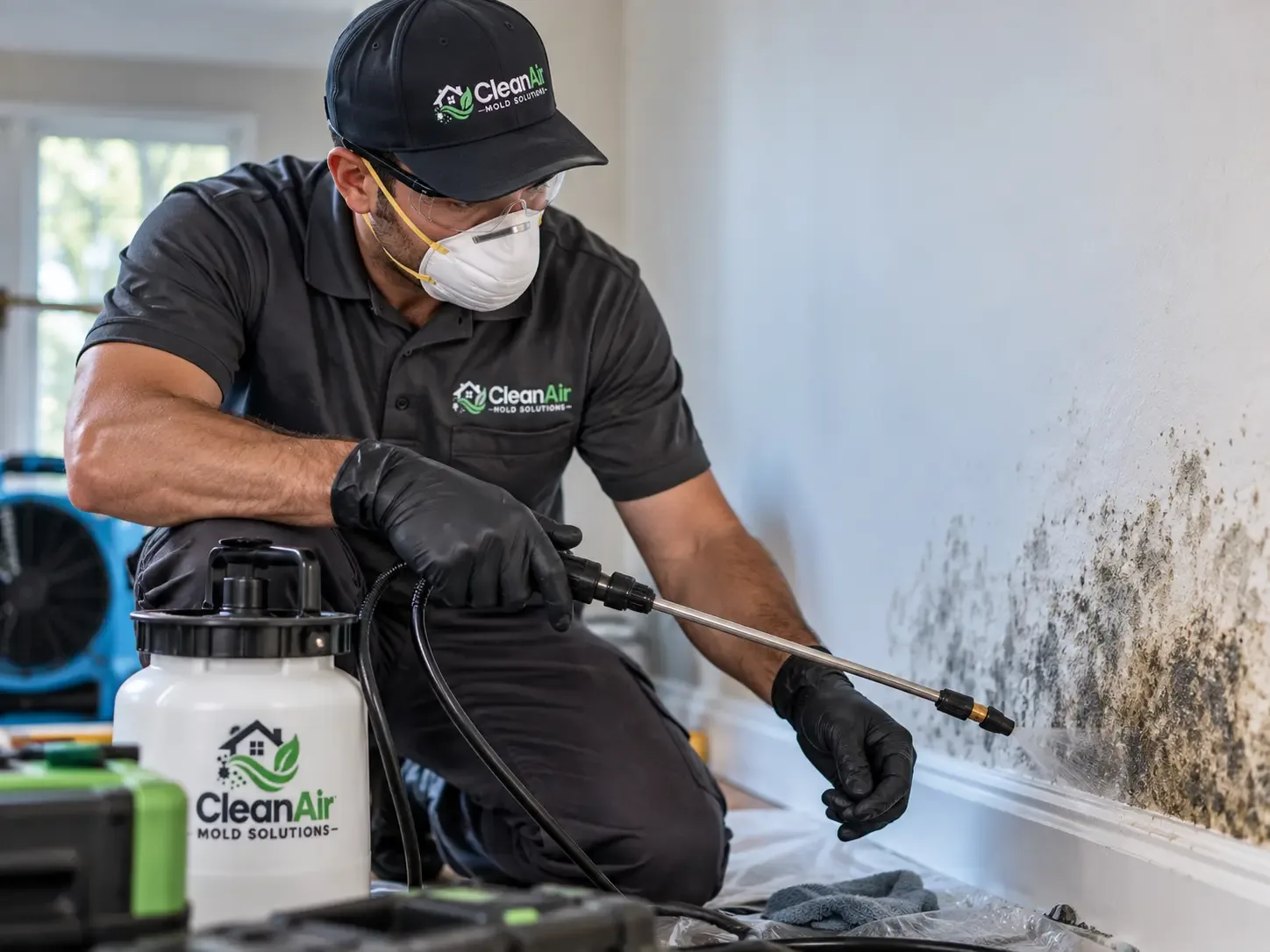 Why choose Mold Remediation in Lexington, TX